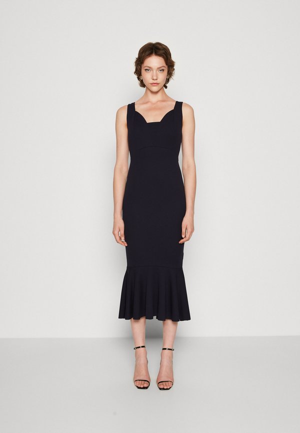 WAL G. ANABELLA RUFFLE BOTTOM MIDI