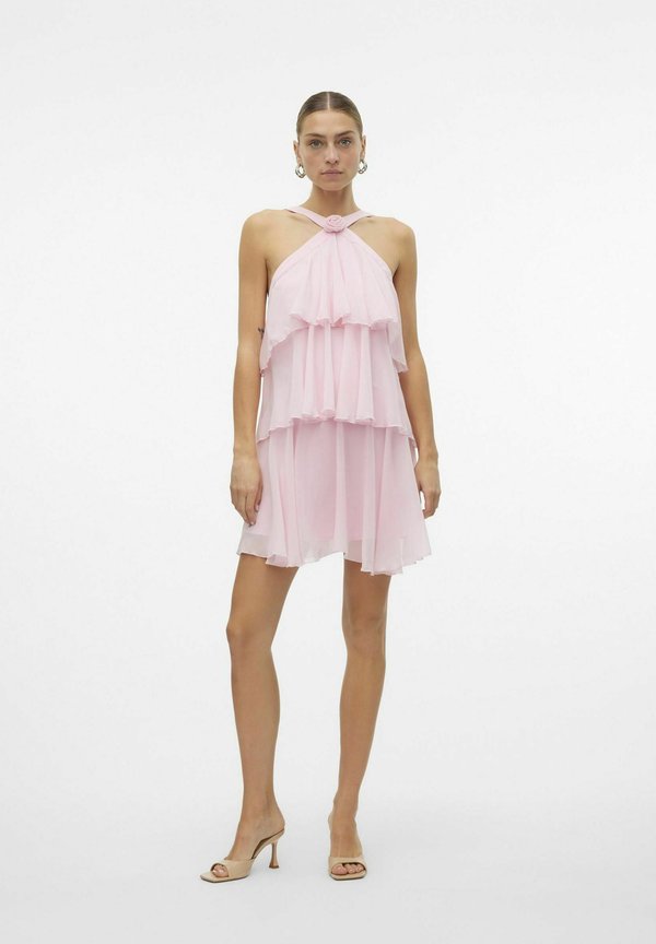 Vero Moda VMFELICIA RUFFLE SHORT DRESS