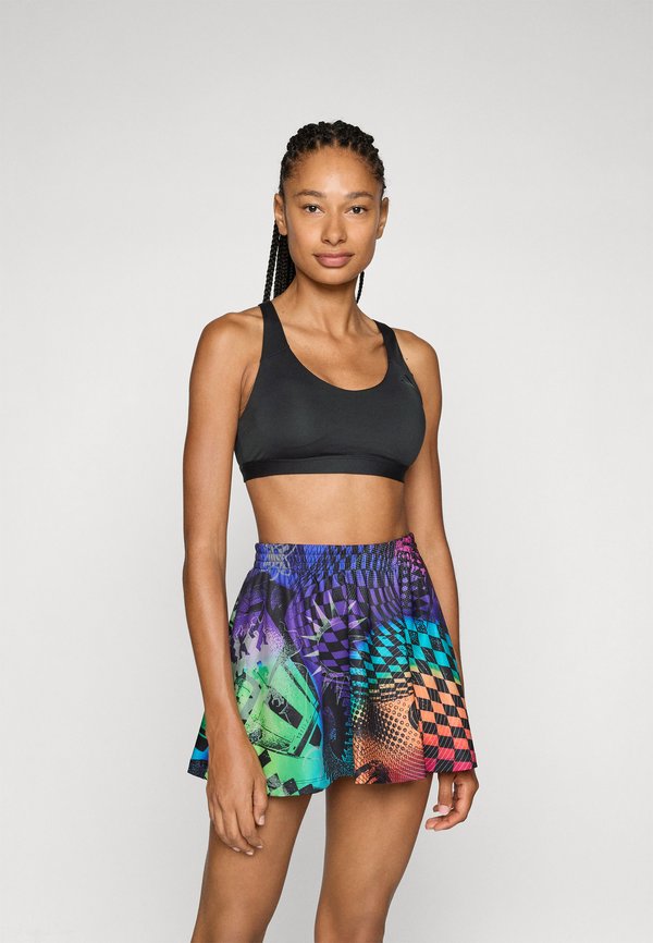 adidas Performance ALL ME ESSENTIALS MEDIUM SUPPORT BRA - Medium support sports bra - black