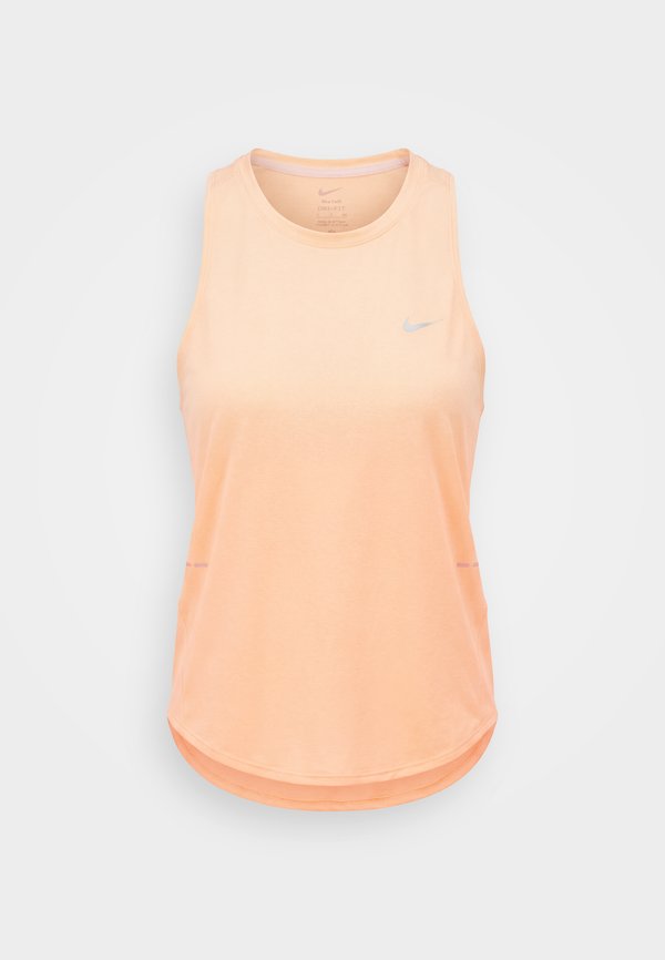 Nike Performance SWIFT TANK - Top - orange pulse/photon dust/white