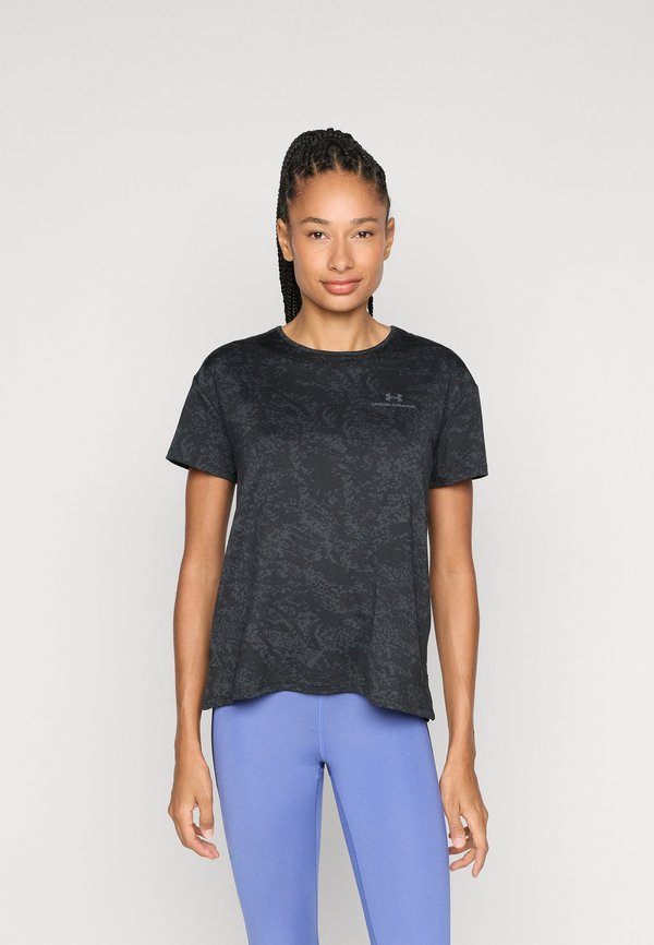 Under Armour VANISH ENERGY SS 2.0 PRINT-BLK