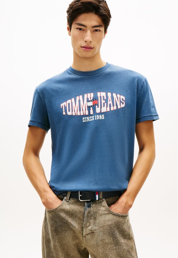 Tommy Jeans WAVY FLAG JERSEY T-SHIRT