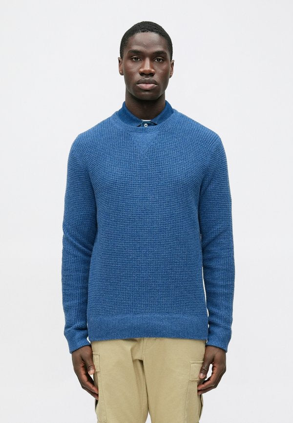 Polo Ralph Lauren WAFFLE-KNIT WOOL-COTTON SWEATER
