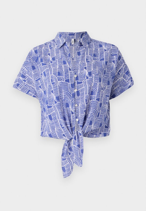 ONLY ONLNOVA KNOTTED SHIRT