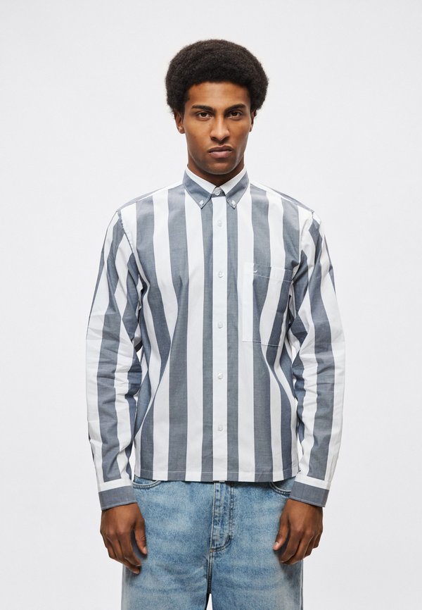 Lindbergh STRIPED CROPPED SHIRT