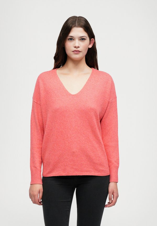 ONLY ONLRICA LIFE L/S V-NECK PULLO KNT NOOS
