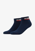 Levi's® MID CUT LOGO 2 PACK - Socks - dress blues