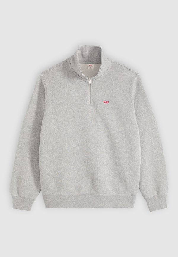 Levi's® ORIGINAL ZIP - Sweatshirt - lse_mid tone grey heather