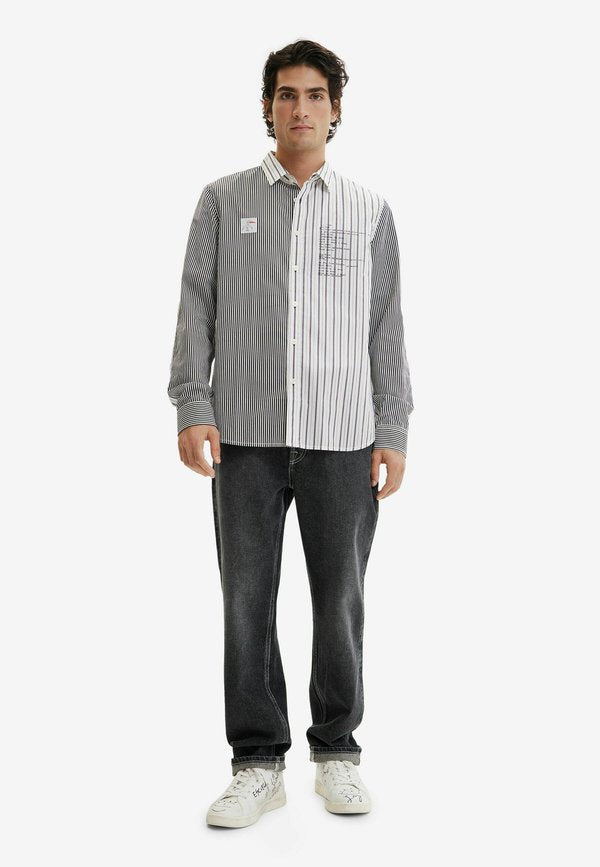 Desigual HALF AND HALF STRIPED