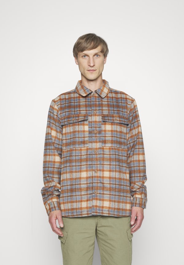 REVOLUTION LINED OVERSHIRT BUTTONS