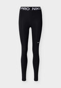 Nike Performance W NP DF 365 MR TIGHT USM - Leggings - black/white