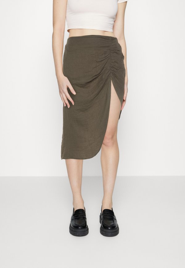 Pieces PCSTINA HIGH SLIT SKIRT