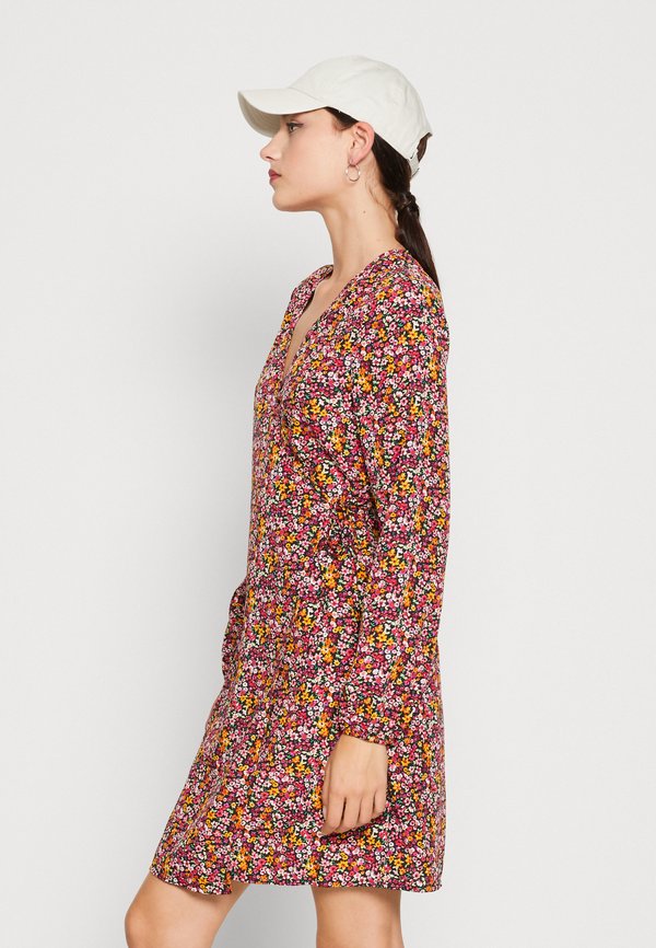 Pieces PCNESSA WRAP DRESS