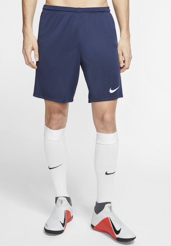 Nike Performance DRY PARK III - Sports shorts - midnight navy / white