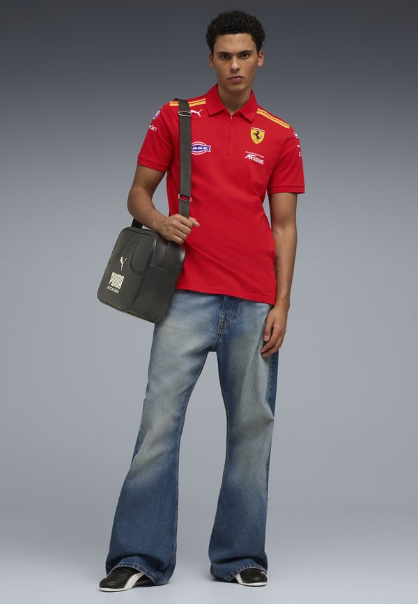 Puma FERRARI HYPERCAR REPLICA POLO UNISEX - Polo shirt - red