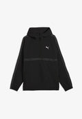 Puma PUMA CLASS RELAXED PINNACLE HOODIE MIT REISSVERSCHLUSS BIS ZUM HALS - Training jacket - black