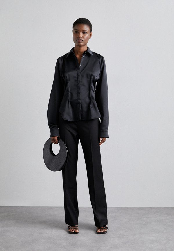 Sara Battaglia PUFF SLEEVE
