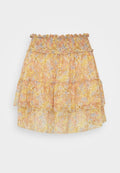 NA-KD SMOCKED MINI SKIRT
