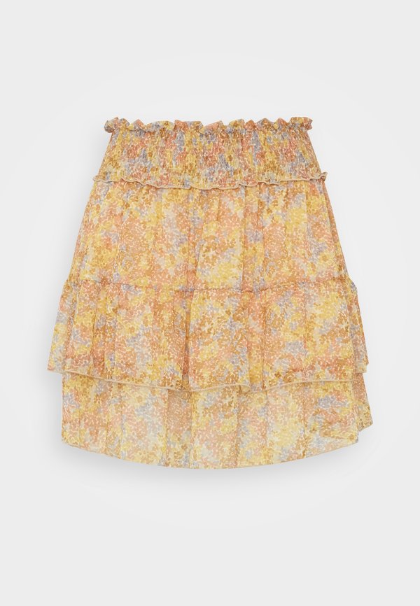 NA-KD SMOCKED MINI SKIRT