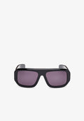 adidas Originals Sunglasses - glossy black smoke gray
