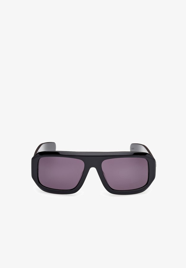 adidas Originals Sunglasses - glossy black smoke gray