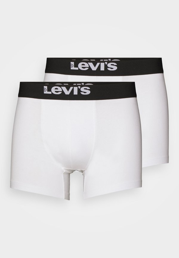 Levi's® MEN BASIC 2 PACK - Boxer briefs - white/black