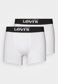 Levi's® MEN BASIC 2 PACK - Boxer briefs - white/black