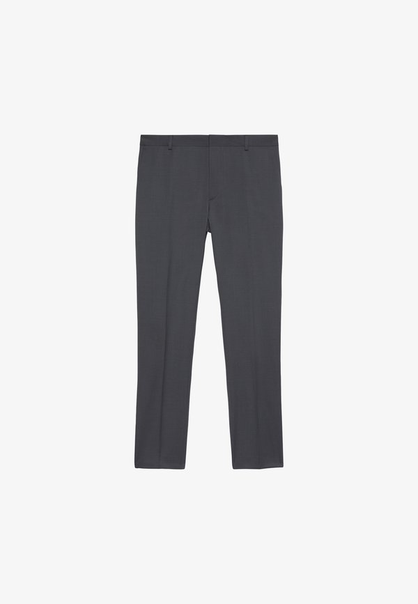 Calvin Klein SLIM - Trousers - black oyster