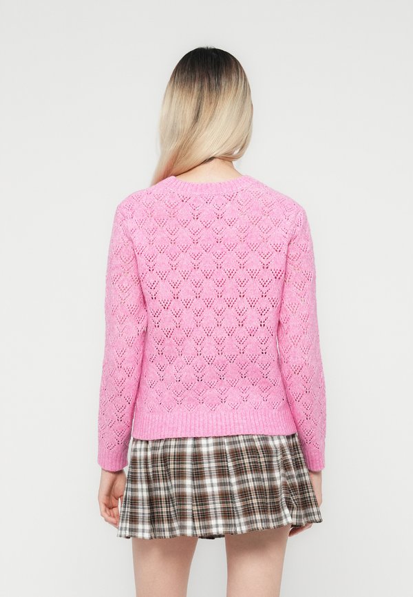 JDY JDYAMANDA LIFE O-NECK PULLOVER