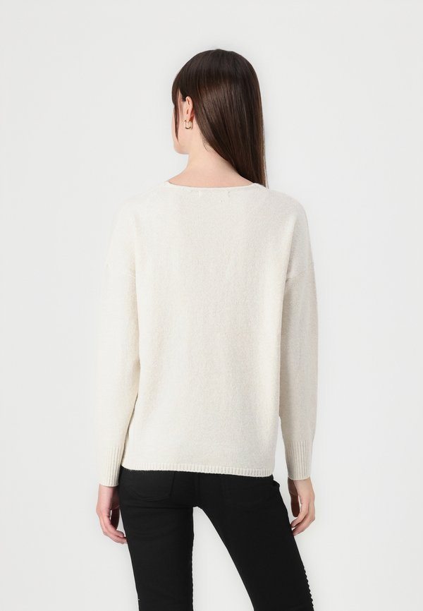 ONLY ONLRICA LIFE L/S V-NECK PULLO KNT NOOS