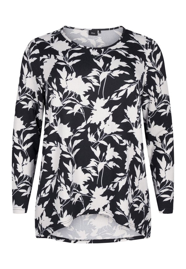 Zizzi MIT BLUMENMUSTER