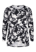 Zizzi MIT BLUMENMUSTER