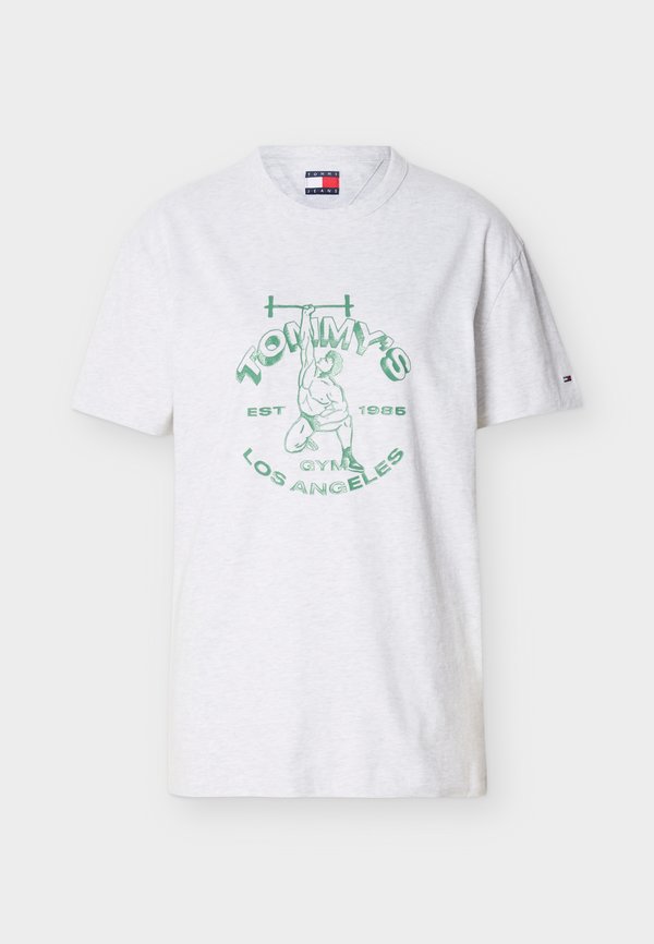 Tommy Jeans GRAPHIC PEACHED JERSEY T-SHIRT