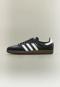adidas Originals SAMBA OG UNISEX - Trainers - core black/footwear white