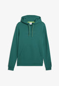 Puma PUMA X ASTON MARTIN ARAMCO F1® TEAM ESSENTIALS HOODIE - Hoodie - green lux