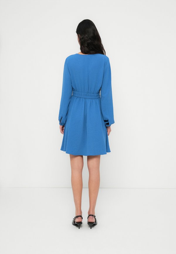 VILA VIRELLA V NECK DRRESS
