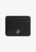 Tommy Hilfiger LOGO PLAQUE  - Business card holder - black
