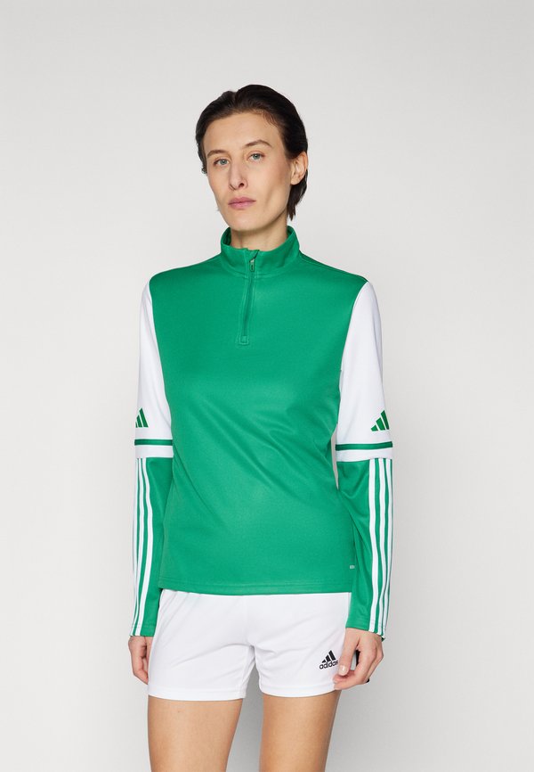 adidas Performance SQUADRA25 TRAININGTOP  - Long sleeved top - green/white