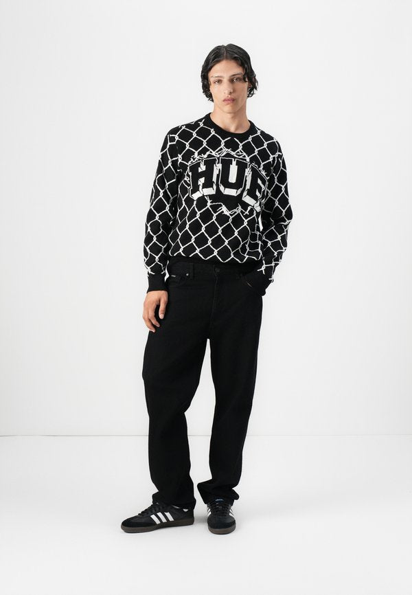 HUF BREAKTHROUGH CREW NECK SWEATER UNISEX