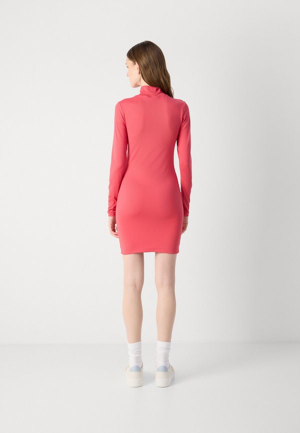 Tommy Jeans SILVER SCRIPT MINI DRESS