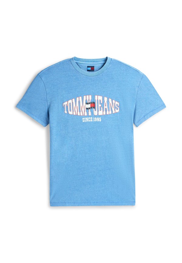Tommy Jeans WAVY FLAG JERSEY T-SHIRT