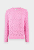 JDY JDYAMANDA LIFE O-NECK PULLOVER