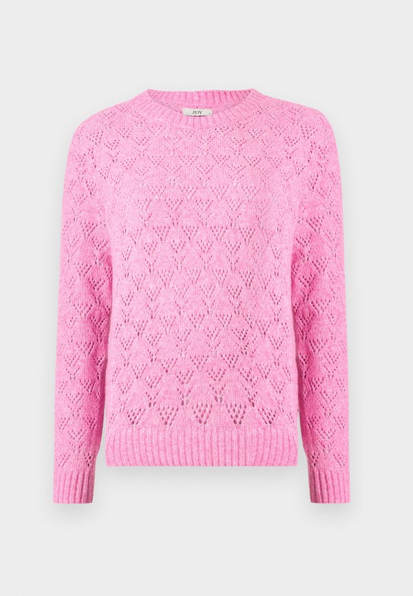 JDY JDYAMANDA LIFE O-NECK PULLOVER