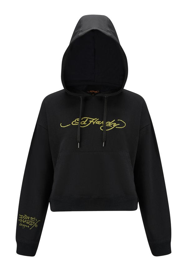 Ed Hardy TRUE TO MY LOVE CROPPED