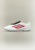 adidas Performance PREDATOR CLUB TF UNISEX - Turf football boots - footwear white/solar turbo/core black