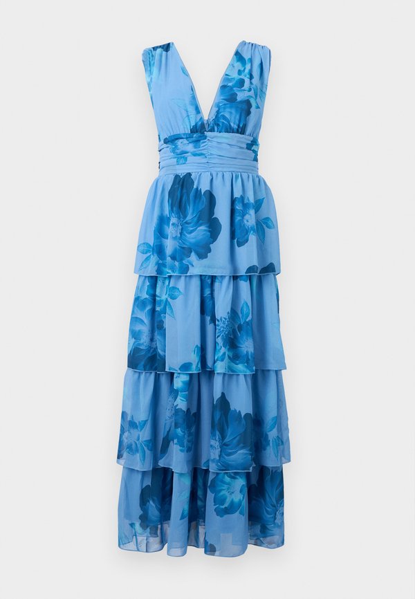 VILA VIMONE V NECK ANKLE DRESS