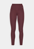 Nike Performance Running tights - burgundy crush/black