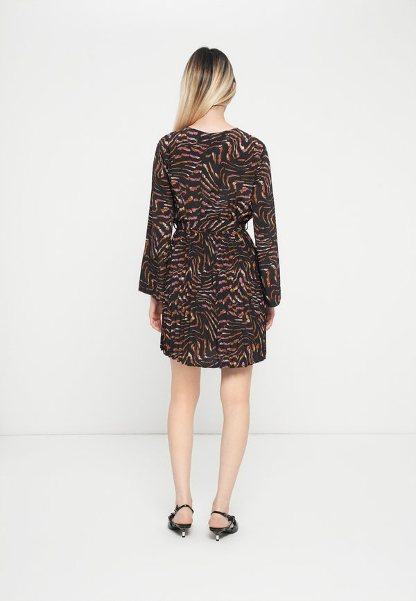 JDY JDYTHILDA PLEATED MIDI DRESS