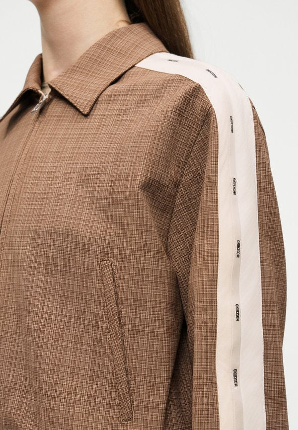 MOSCHINO CAPOSPALLA STRETCH