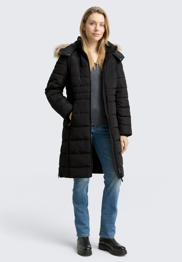 TOM TAILOR PUFFER MIT ABNEHMBARER KAPUZE